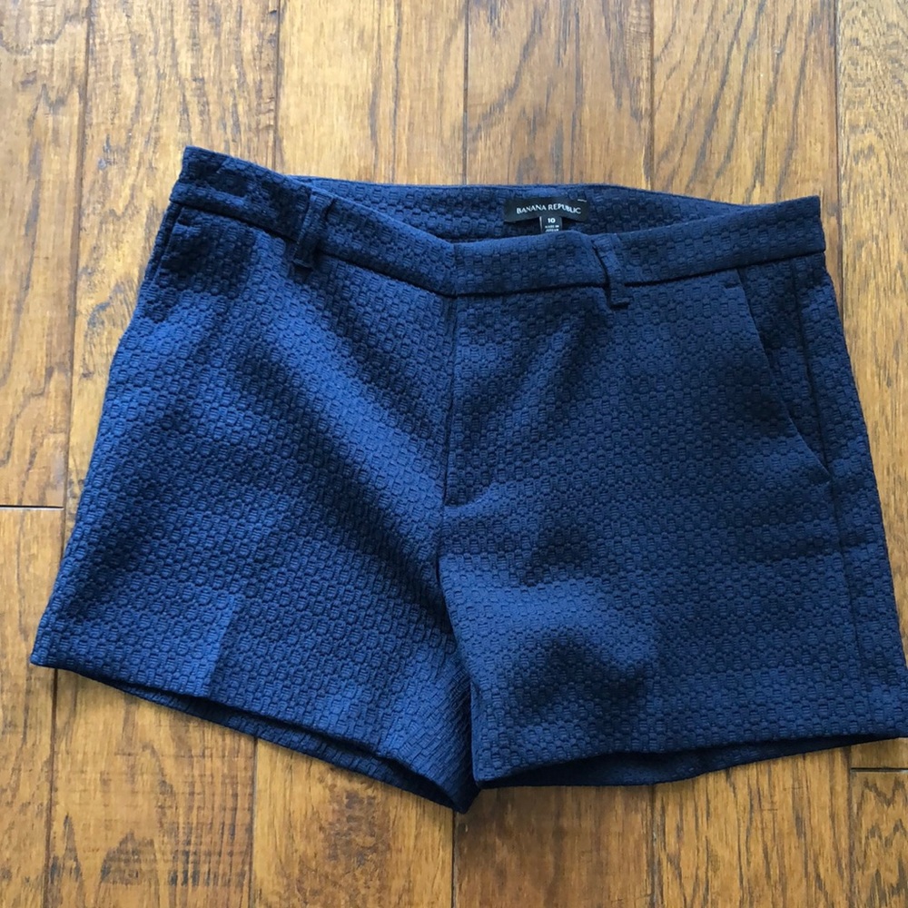 Banana Republic navy shorts